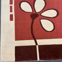 گلیم فرش فانتزی۹۷*۱۵۰