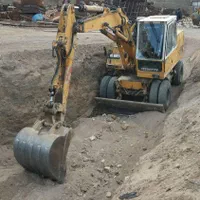 اجاره بیل مکانیکی و لودر|خدمات حمل و نقل|قم, شهرک قدس|دیوار