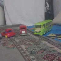 تعدادی ماشین اسباب‌بازی