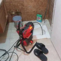 لوله بازکنی تخلیه چاه نیروگاه توحید کشاورز حکمت