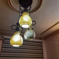 لوستر|لوستر و چراغ آویز|بروجرد, |دیوار