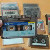 سیزده تا نوار کاست قدیمی نوحه و آهنگ ترکیه فارسی