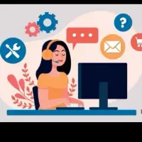 منشی دفتر دکوراسیون