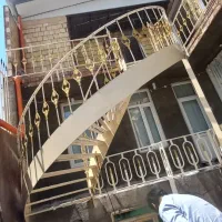 پله دوبلکس و سقف شیروانی|خدمات پیشه و مهارت|خزل, |دیوار