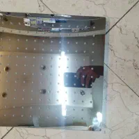 سر دوش حمام 30 در 30 تمام استیل نو نو|لوازم حمام|خزل, |دیوار