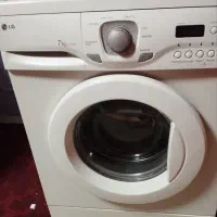ماشین لباسشویی اصل کره ال جی ۷ کیلویی سالم