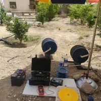 مطالعات ژیوفیزیک آب در زمین های کشاورزی