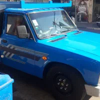 نیسان وانت بنزینی آپشنال هیدرولیک رادیال|خودرو سواری و وانت|ری, دولتآباد|دیوار