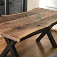 میز ترمو وود و روستیک گردو|میز و صندلی غذاخوری|پاکدشت, پاکدشت (مامازند)|دیوار