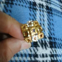 انگشتر استیل زنانه نونو