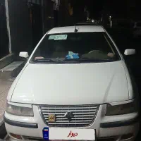 سمند ال ایکس مدل ۸۹