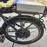 دوچرخه شارژی درجه یک overlord|دوچرخه، اسکیت، اسکوتر|اصفهان, سعادت‌آباد|دیوار