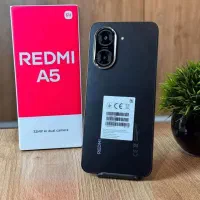 Redmi A5 حافظه ۱۲۸ و رم ۴|موبایل|آبپخش, |دیوار
