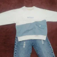 دورس و شلوار جین بچگانه