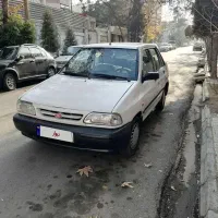 ماشین مدل ۹۳ رخ عالی و تمیز