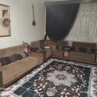 مبل شش نفره با چوب روسی|مبلمان خانگی و میز عسلی|تهران, سلسبیل جنوبی|دیوار