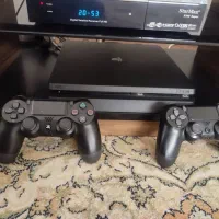 پلی استیشن چهار اسلیم دو دسته یه ترا
