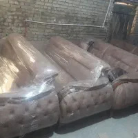 مبل راحتی با بهترین پارچه چینی به مارک شاپل|مبلمان خانگی و میز عسلی|سلماس, |دیوار