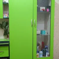 سرویس خواب کامل نوجوان  (کارکرده، قیمت مناسب)|تخت و سرویس خواب|کرج, حصارک بالا|دیوار