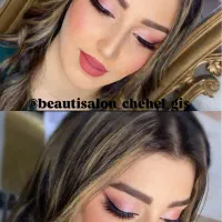 میکاپ و شینیون با نازلترین قیمت|خدمات آرایشگری و زیبایی|رشت, دیانتی|دیوار