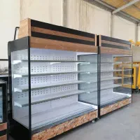 یخچال بدون در