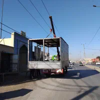 جرثقیل ۵تن اجاره|خدمات حمل و نقل|خرمشهر, |دیوار
