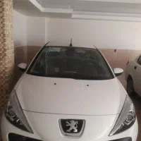 پژو۲۰۷ مدل ۴۰۴ سقف فلزtu5P پلاس