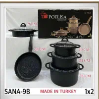 قابلمه پتلیسا کد سانا|ظروف پختوپز|بندر گناوه, |دیوار