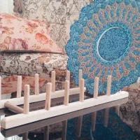 لوازم چوبی|کتابخانه، شلف، قفسه‌های دیواری|شازند, |دیوار