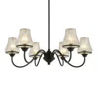 لوستر ملینا|لوستر و چراغ آویز|کرج, کوی کارمندان شمالی|دیوار