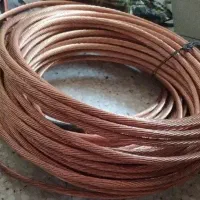 فروش  سیم ارت مسی ساختمان حدود ۷۰ متر