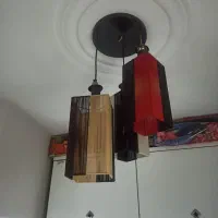 لوستر 3 شعله