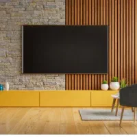 نصب انواع تلوزیون ب روی دیوار