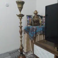 قلیان برنجی قدیمی