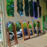 میز ناخن آینه و
