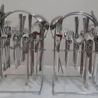 سرویس قاشق و چنگال Rosen bach|ظروف سرو و پذیرایی|رشت, فلسطین|دیوار