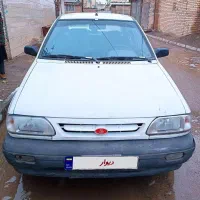 پراید۸۶ بی رنگ