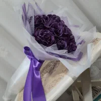 گل جاودان ...رز جاودان ربانی|گل مصنوعی|ورامین, ورامین|دیوار