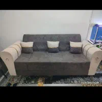 مبل ۷نفره بسیار زیبا وکاملا سالم