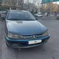 پژوپارس مدل ۱۳۸۸ تی یوفایواتومات|خودرو سواری و وانت|قزوین, |دیوار