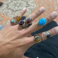 انگشتر دست ساز