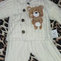 کاپشن و شلوار ۶ تا ۹ ماه