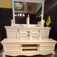 آینه کنسول و میز تی وی مدل شکوفه اصلی