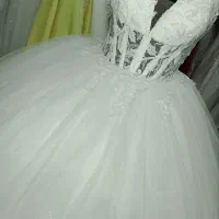 لباس عروس نو و شیک|لباس|لنجان, |دیوار