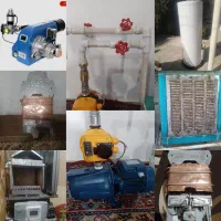تعمیر تخصصی انواع مشعل وپکیج شبانه روزی