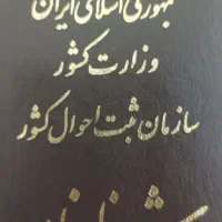 شناسنامه وکارت ملی گم شده