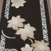 ۲ عدد گلیم فرش مستطیل و گرد