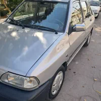 پراید مدل ۱۳۸۷کاملا خانگی فرمان هیدرولیک