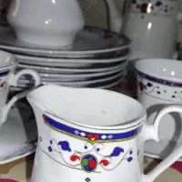 چینی با طرح بسیار جذاب|ظروف سرو و پذیرایی|تهران, دولتخواه جنوبی|دیوار