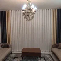 شستشو انواع پرده زبرا و پارچه ای|خدمات نظافت|بروجرد, |دیوار